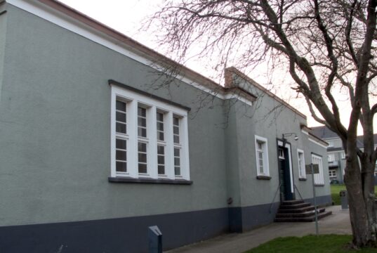 Das historische Waschhaus Weegerhof an der Hermann-Meyer-Straße in Höhscheid. (Archivfoto: © Bastian Glumm)