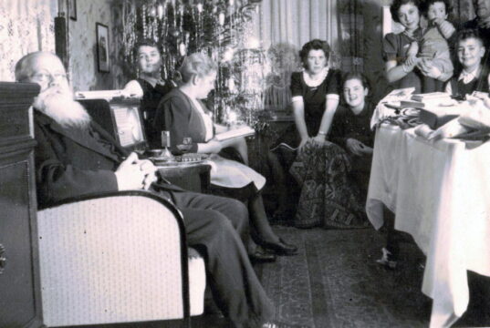 Kriegsweihnachten in Solingen. (Foto: privat)