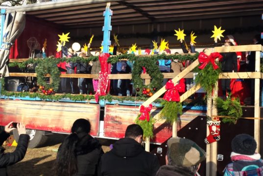 Am Samstag und am Sonntag findet im Bethanien-Park wieder der Aufderhöher Weihnachtsmarkt statt, die Besucher erwartet ein buntes Programm. (Foto: © Diakonie Bethanien)
