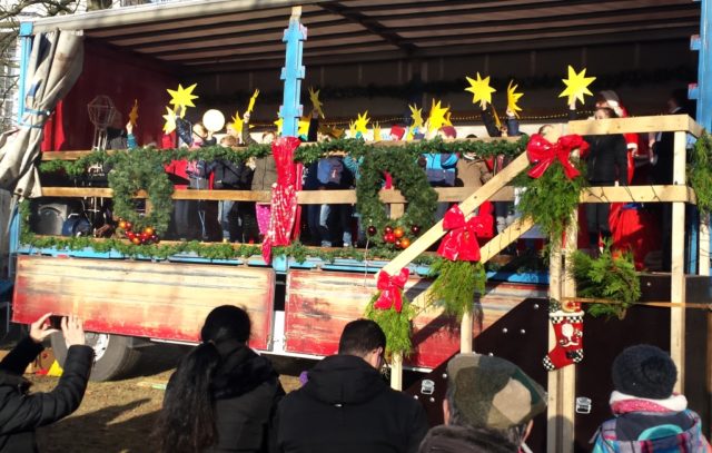 Am Samstag und am Sonntag findet im Bethanien-Park wieder der Aufderhöher Weihnachtsmarkt statt, die Besucher erwartet ein buntes Programm. (Foto: © Diakonie Bethanien)