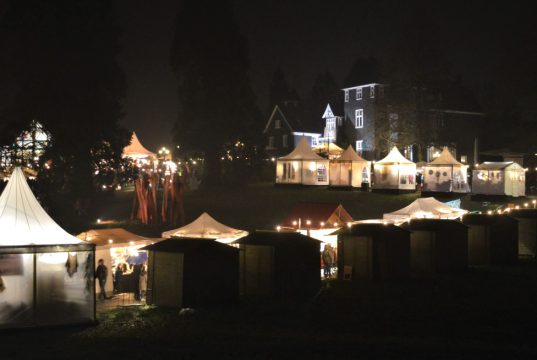 Bereits am kommenden Montag beginnt in Solingen die diesjährige Weihnachtsmarkt-Saison. (Archivfoto: © Martina Hörle)