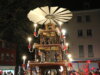 Ab kommenden Samstag dreht sich auf dem Alten Markt in der Solinger Innenstadt wieder die Weihnachtspyramide. (Archivfoto: © Bastian Glumm)