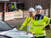 Startschuss für den Glasfaserausbau in Solingen-Aufderhöhe: Mit dem Projekt sollen bis 2027 über 8.000 Haushalte und Betriebe an ein leistungsstarkes Netz angeschlossen werden. (Symbolfoto: © Westconnect)
