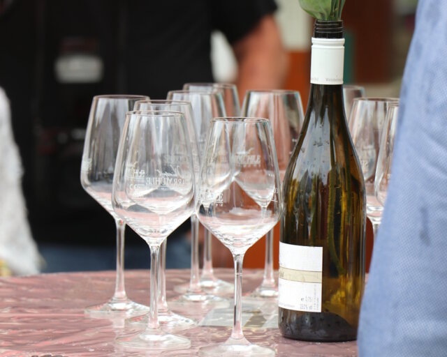 Auf der Düsseldorfer Straße soll Mitte Juni das erste Ohligser Winzerfest stattfinden. (Symbolfoto: © Bastian Glumm)