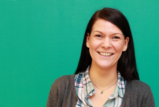 Marina Lehnen ist ab dem 15. Januar neue Quartiersmanagerin an der Hasseldelle. (Foto: © Wir in der Hasseldelle e.V.)