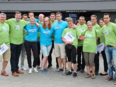 Die Solinger Wirtschaftsjunioren luden am Samstag zum „Make A Difference Day“ ein. rund 79 Mädchen und Jungs waren mit von der Partie. (Foto: © B. Glumm)