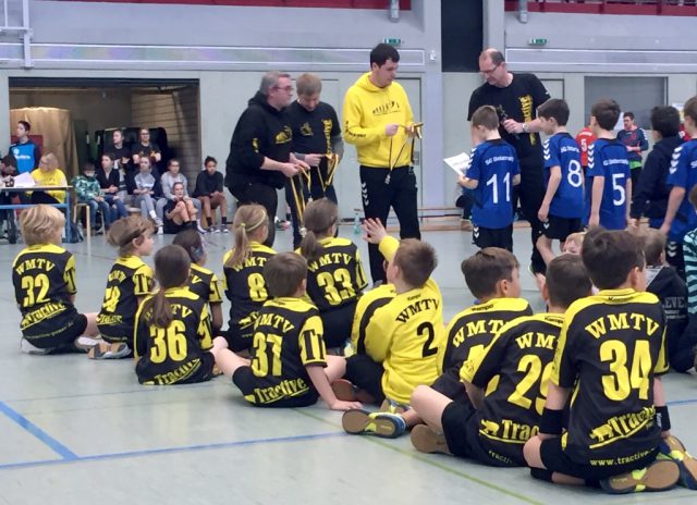 Die Handballabteilung des WMTV wurde vom Deutschen Handball Bund für hervorragende Jugendarbeit ausgezeichnet. (Foto: © WMTV)