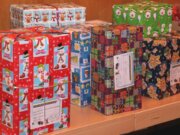 Die Solinger Tafel muss ihre beliebte Wunschzettel-Weihnachtsaktion in diesem Jahr ausfallen lassen. (Archivfoto: © Bastian Glumm)