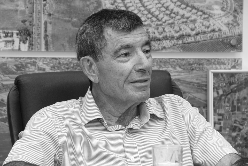 Yossi Shvo, langjähriger Bürgermeister von Solingens israelischer Partnerstadt Ness Ziona, ist am heutigen Mittwoch nach schwerer Krankheit verstorben. (Foto: © Bastian Glumm)