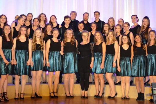 Die Young Voices aus Ketzberg laden wieder zu ihren Herbstkonzerten ein. (Foto: © Young Voices)