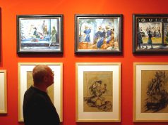 Ab Sonntag präsentieren sich im Zentrum für verfolgte Künste neuerworbene Werke und die ständige Sammlung in neuer Zusammenstellung. (Foto: © Judith Schönwiesner)