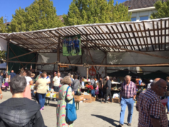 Super Stimmung herrschte an diesem Wochenende in der Solinger Innenstadt, ganz viele Menschen kamen zum 51. Zöppkesmarkt. Und das bei bestem Wetter! (Foto: © Laura Mertens)