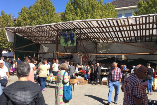 Super Stimmung herrschte an diesem Wochenende in der Solinger Innenstadt, ganz viele Menschen kamen zum 51. Zöppkesmarkt. Und das bei bestem Wetter! (Foto: © Laura Mertens)