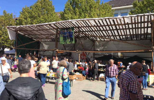 Super Stimmung herrschte an diesem Wochenende in der Solinger Innenstadt, ganz viele Menschen kamen zum 51. Zöppkesmarkt. Und das bei bestem Wetter! (Foto: © Laura Mertens)