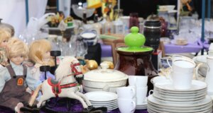 In der SBV-Siedlung Börkhauser Feld findet am Sonntag ein Trödelmarkt statt. (Symbolfoto: © Bastian Glumm)