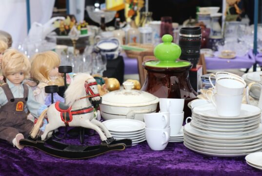 In der SBV-Siedlung Börkhauser Feld findet am Sonntag ein Trödelmarkt statt. (Symbolfoto: © Bastian Glumm)