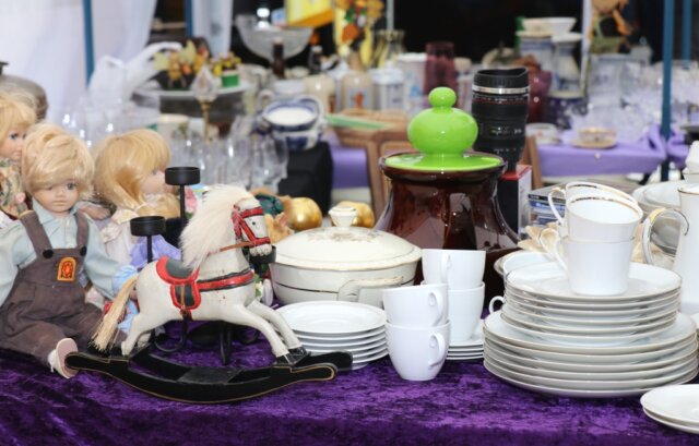 zoeppkesmarkt-eroeffnung-2019-clemens-galerien-11 In der SBV-Siedlung Börkhauser Feld findet am Sonntag ein Trödelmarkt statt. (Symbolfoto: © Bastian Glumm)
