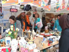 Der Zöppkesmarkt findet auch in den kommenden Jahren in Solingen statt. (Archivfoto: © Bastian Glumm)