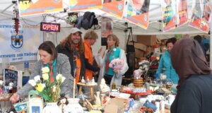 Der Zöppkesmarkt findet auch in den kommenden Jahren in Solingen statt. (Archivfoto: © Bastian Glumm)