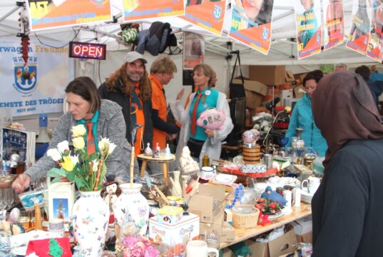 Der Zöppkesmarkt findet auch in den kommenden Jahren in Solingen statt. (Archivfoto: © Bastian Glumm)