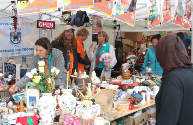 Der Zöppkesmarkt findet auch in den kommenden Jahren in Solingen statt. (Archivfoto: © Bastian Glumm)