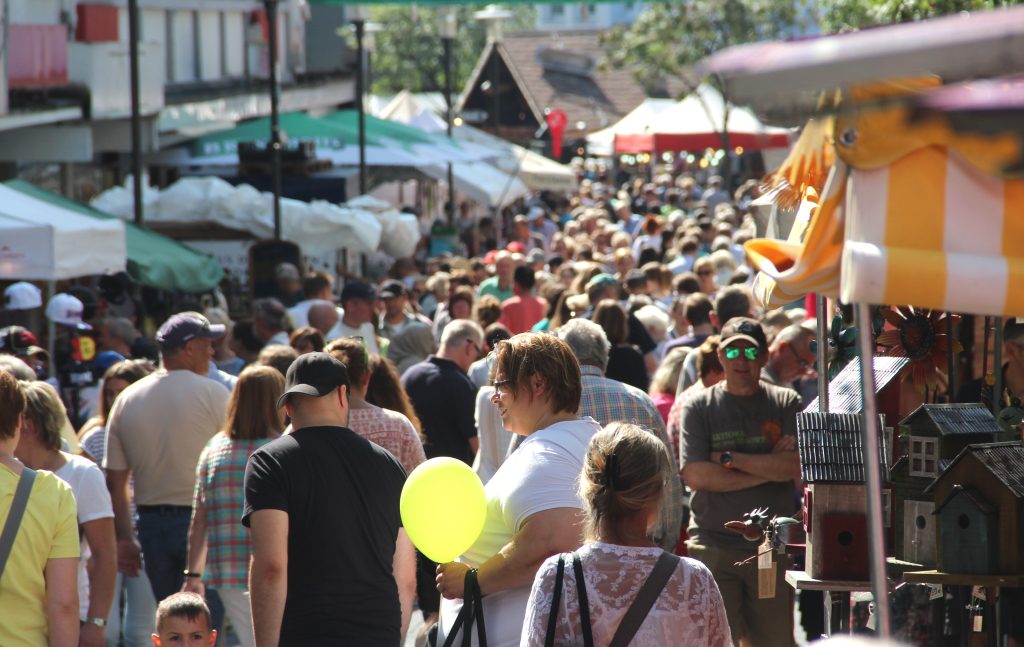 Die Konzession für den Zöppkesmarkt läuft aus: Die Stadt Solingen sucht per Ausschreibung einen Ausrichter für den kommenden Zeitraum von 2018 bis 2021. (Archivfoto: © B. Glumm)