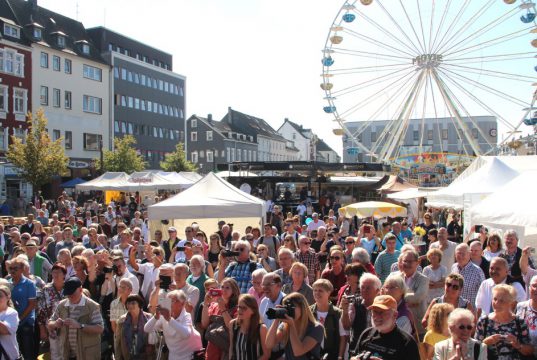 Der 49. Zöppkesmarkt findet in diesem Jahr vom 8. bis zum 10. September statt. (Archivfoto: © B. Glumm)